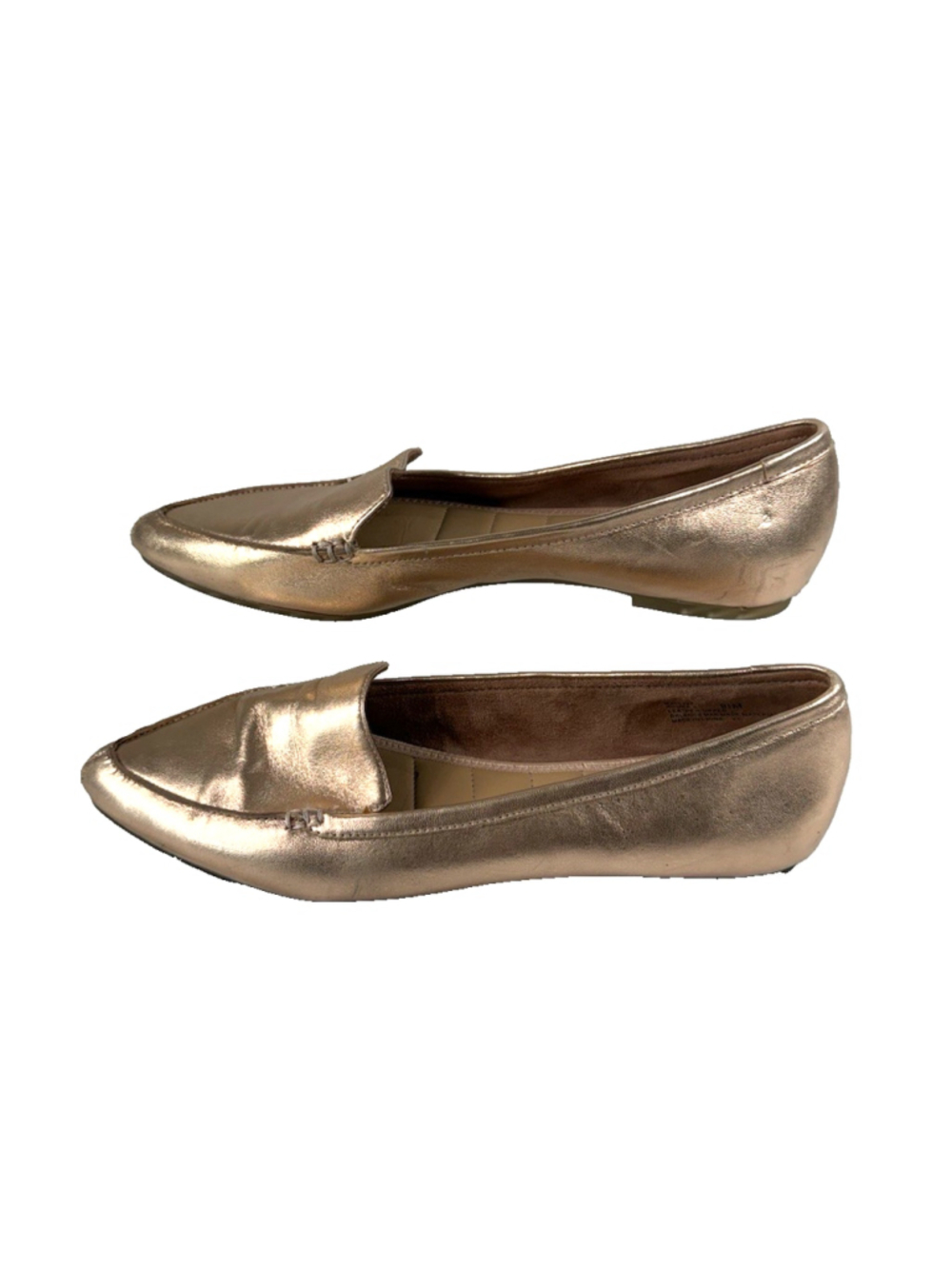 Me Too Aurora Loafer Pointed Toe Slip On Flat 9.5 M
